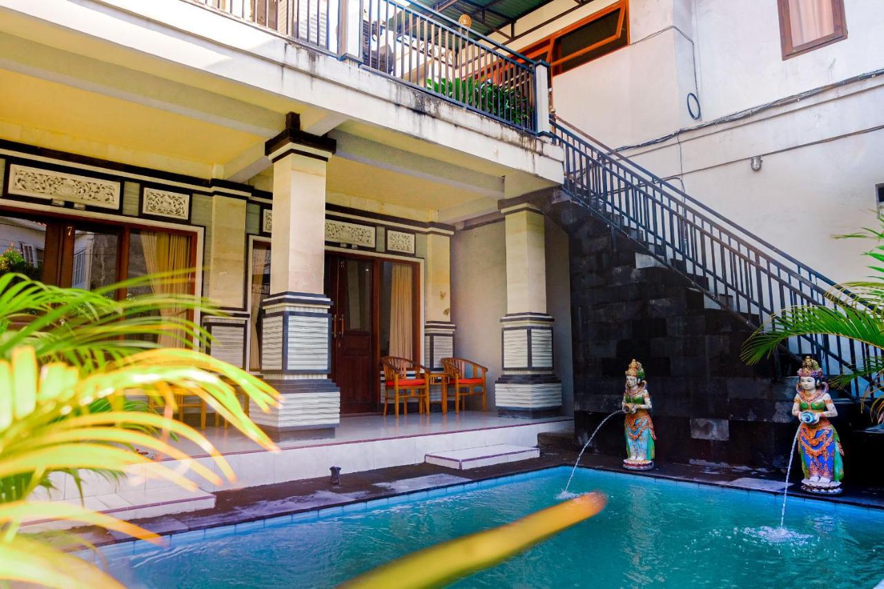 Adi Homestay Canggu Exteriör bild