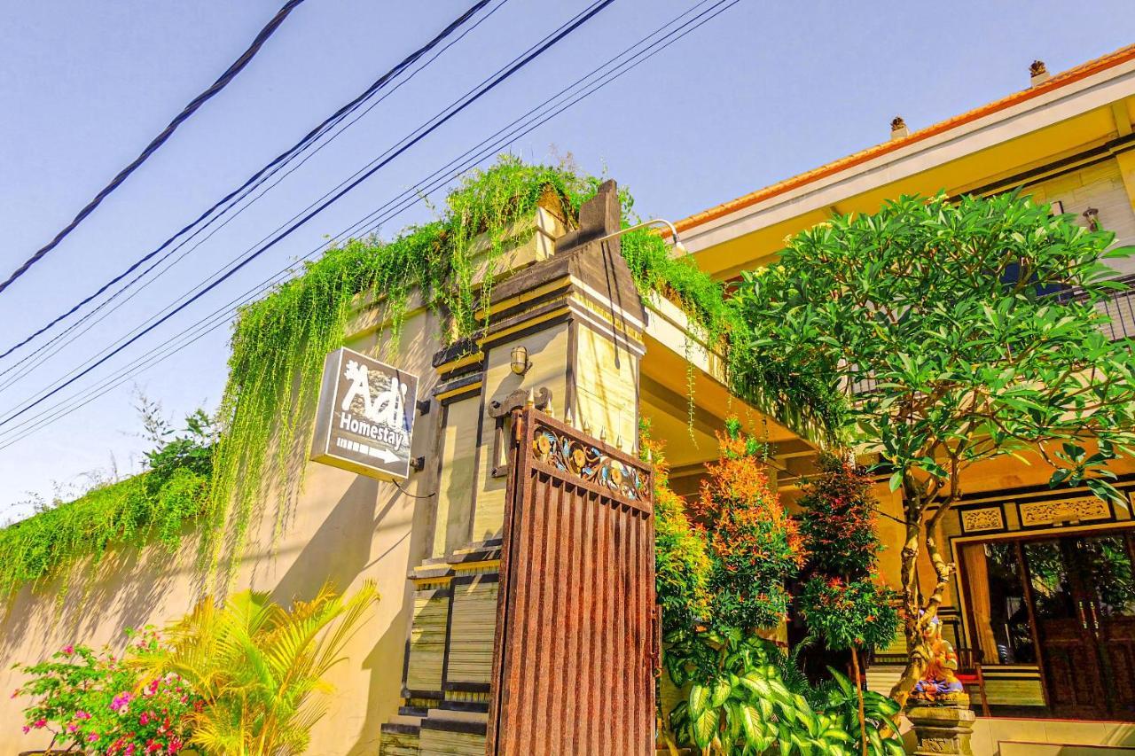 Adi Homestay Canggu Exteriör bild