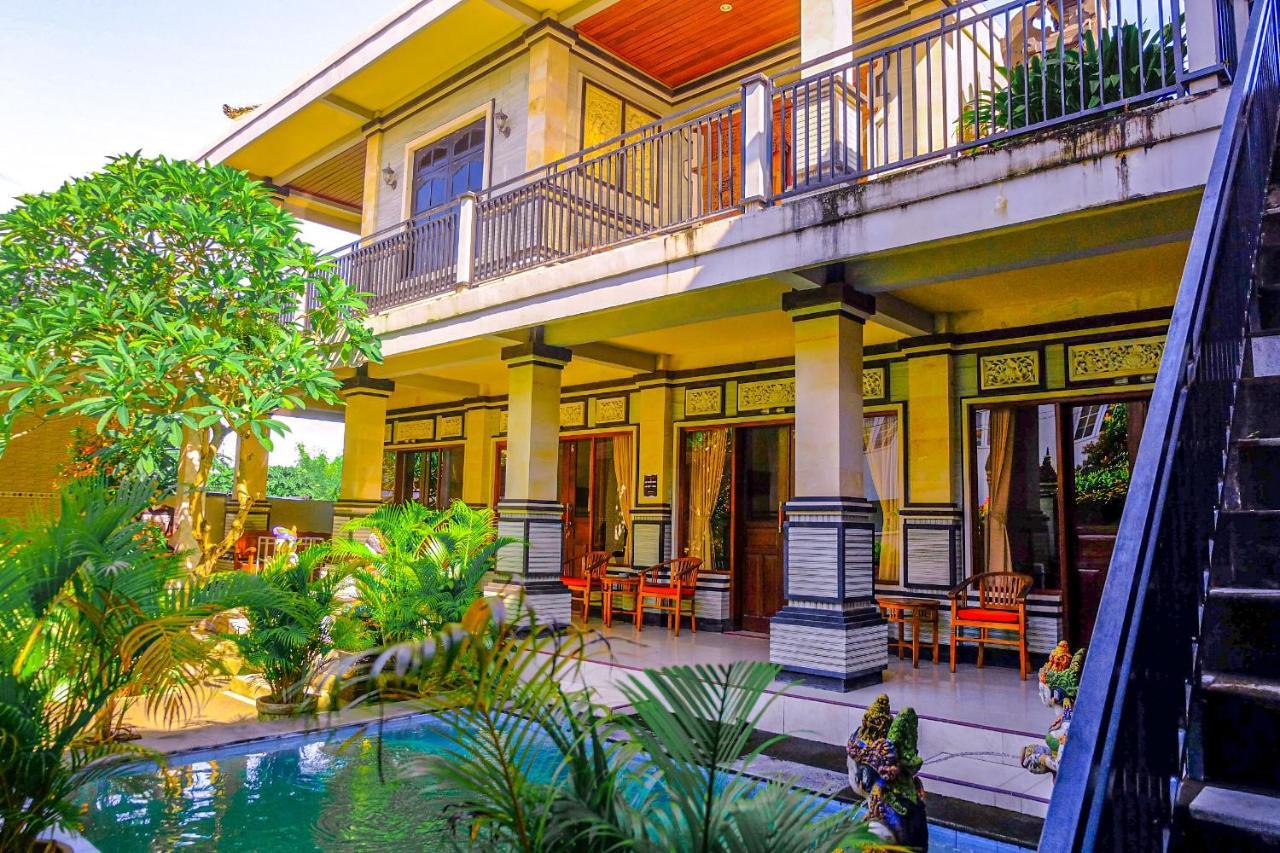 Adi Homestay Canggu Exteriör bild