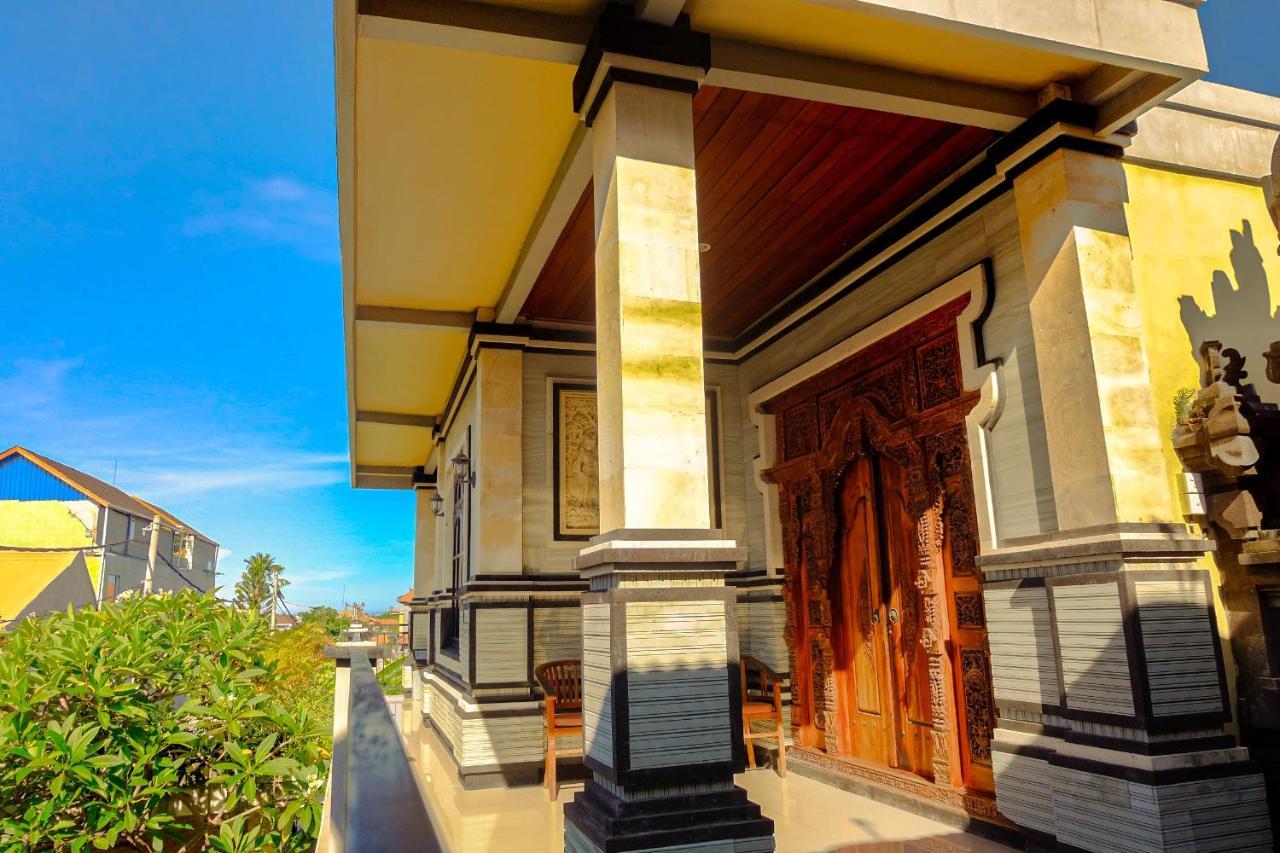 Adi Homestay Canggu Exteriör bild