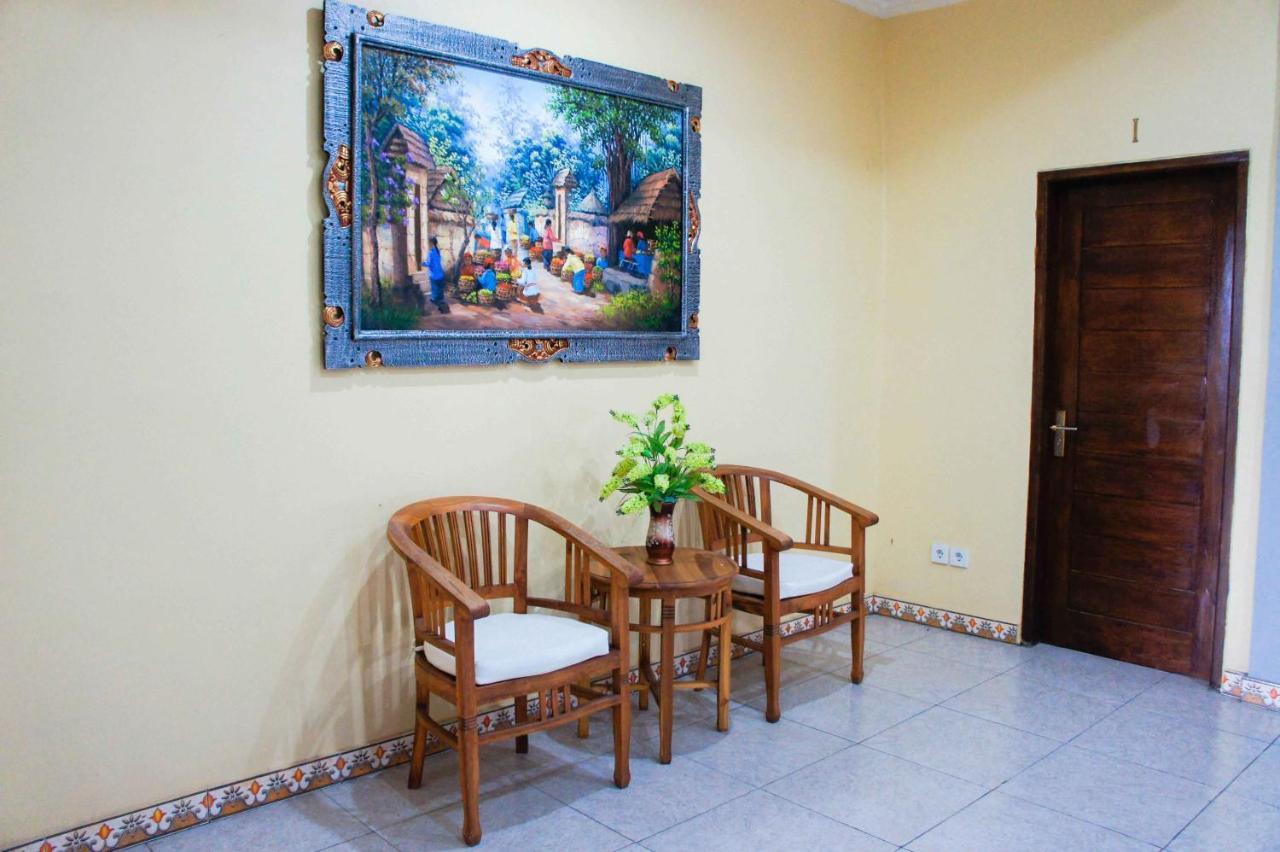 Adi Homestay Canggu Exteriör bild