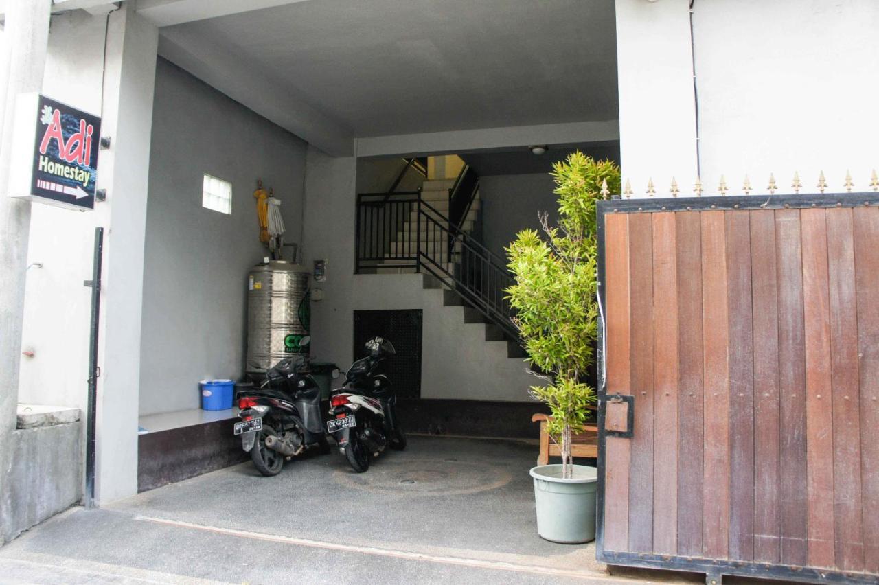 Adi Homestay Canggu Exteriör bild