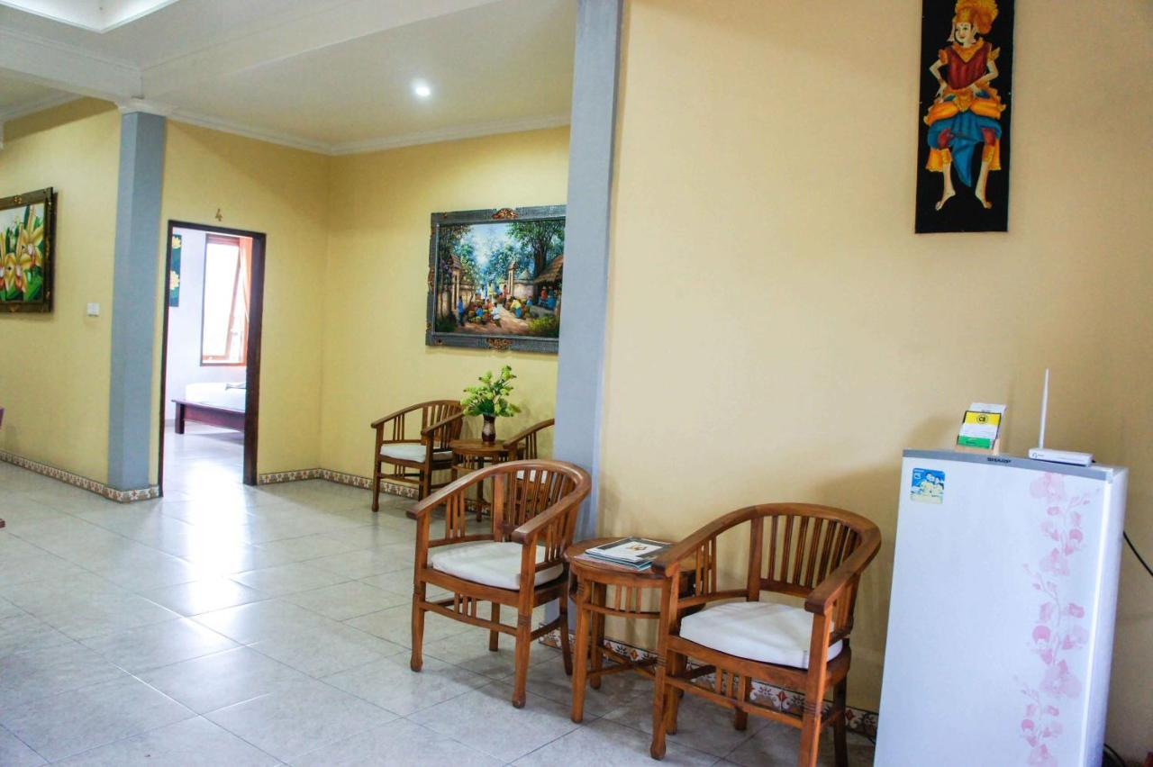 Adi Homestay Canggu Exteriör bild