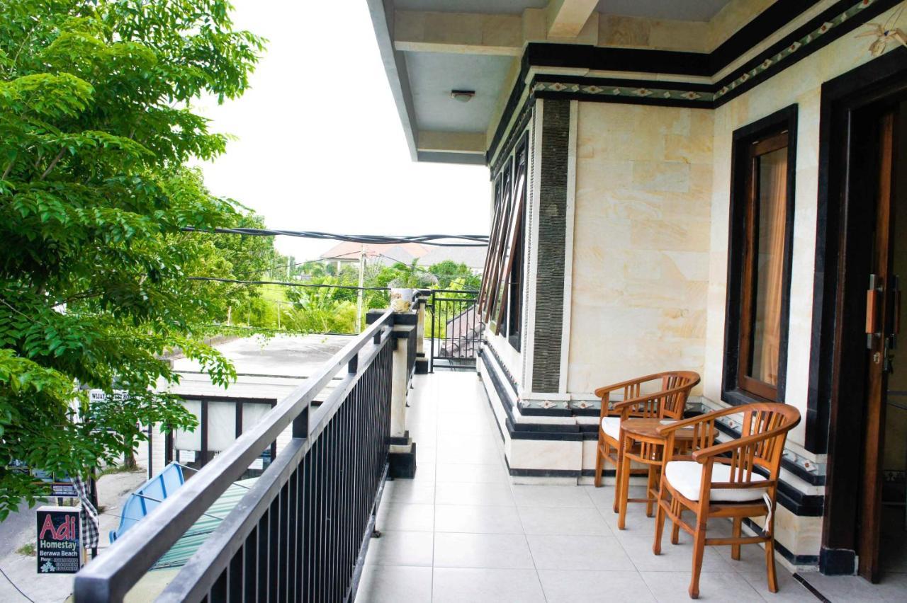 Adi Homestay Canggu Exteriör bild