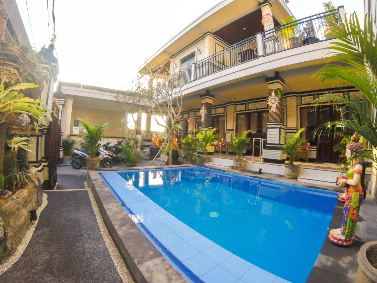 Adi Homestay Canggu Exteriör bild